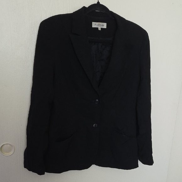 Women's Black Blazer - Picture 1 of 4